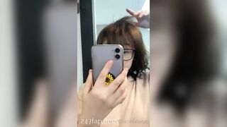 Gracie Greyyxo Baby Face White Skin OnlyFans Leaked Amateur Porn Video 98