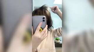 Gracie Greyyxo Baby Face White Skin OnlyFans Leaked Amateur Porn Video 98