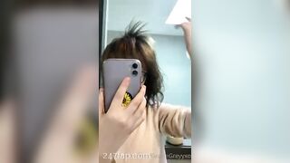 Gracie Greyyxo Baby Face White Skin OnlyFans Leaked Amateur Porn Video 98