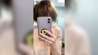 Gracie Greyyxo Baby Face White Skin OnlyFans Leaked Amateur Porn Video 98