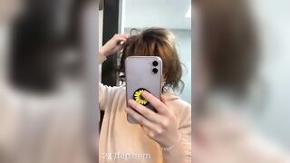 Gracie Greyyxo Baby Face White Skin OnlyFans Leaked Amateur Porn Video 98