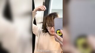 Gracie Greyyxo Baby Face White Skin OnlyFans Leaked Amateur Porn Video 98