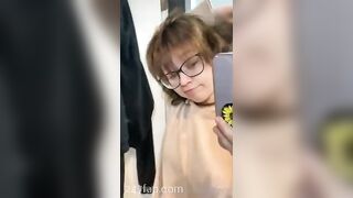 Gracie Greyyxo Baby Face White Skin OnlyFans Leaked Amateur Porn Video 98