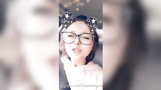 Gracie Greyyxo Baby Face White Skin OnlyFans Leaked Amateur Porn Video 103