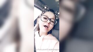 Gracie Greyyxo Baby Face White Skin OnlyFans Leaked Amateur Porn Video 103