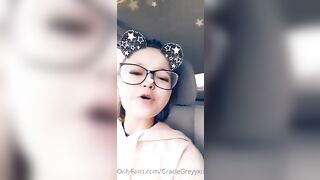 Gracie Greyyxo Baby Face White Skin OnlyFans Leaked Amateur Porn Video 103