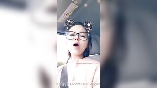 Gracie Greyyxo Baby Face White Skin OnlyFans Leaked Amateur Porn Video 103