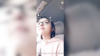 Gracie Greyyxo Baby Face White Skin OnlyFans Leaked Amateur Porn Video 103