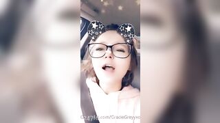 Gracie Greyyxo Baby Face White Skin OnlyFans Leaked Amateur Porn Video 103