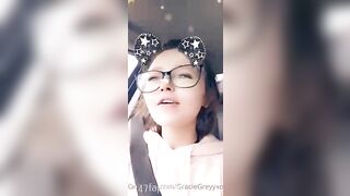 Gracie Greyyxo Baby Face White Skin OnlyFans Leaked Amateur Porn Video 103