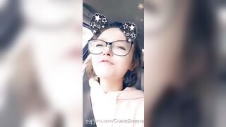 Gracie Greyyxo Baby Face White Skin OnlyFans Leaked Amateur Porn Video 103