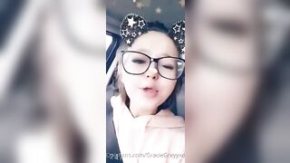 Gracie Greyyxo Baby Face White Skin OnlyFans Leaked Amateur Porn Video 103