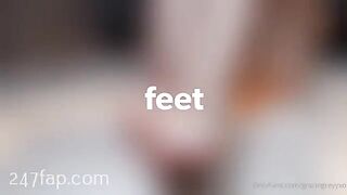 Gracie Greyyxo Baby Face White Skin OnlyFans Leaked Amateur Porn Video 104