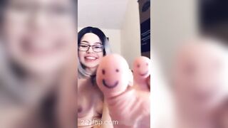 Gracie Greyyxo Baby Face White Skin OnlyFans Leaked Amateur Porn Video 79