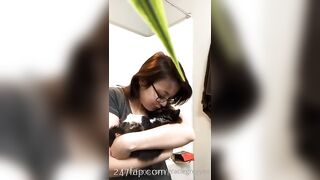 Gracie Greyyxo Baby Face White Skin OnlyFans Leaked Amateur Porn Video 111