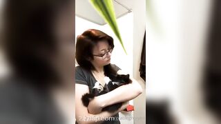 Gracie Greyyxo Baby Face White Skin OnlyFans Leaked Amateur Porn Video 111