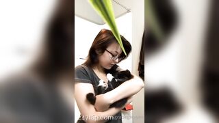 Gracie Greyyxo Baby Face White Skin OnlyFans Leaked Amateur Porn Video 111