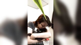 Gracie Greyyxo Baby Face White Skin OnlyFans Leaked Amateur Porn Video 111