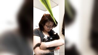 Gracie Greyyxo Baby Face White Skin OnlyFans Leaked Amateur Porn Video 111