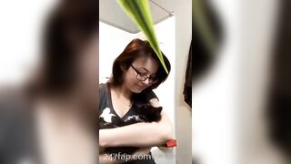 Gracie Greyyxo Baby Face White Skin OnlyFans Leaked Amateur Porn Video 111