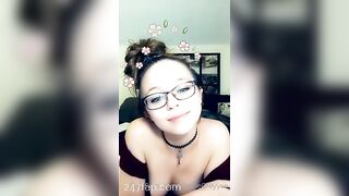 Gracie Greyyxo Baby Face White Skin OnlyFans Leaked Amateur Porn Video 117