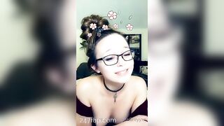 Gracie Greyyxo Baby Face White Skin OnlyFans Leaked Amateur Porn Video 117