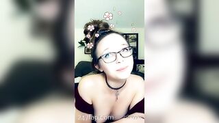 Gracie Greyyxo Baby Face White Skin OnlyFans Leaked Amateur Porn Video 117