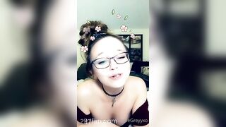 Gracie Greyyxo Baby Face White Skin OnlyFans Leaked Amateur Porn Video 117
