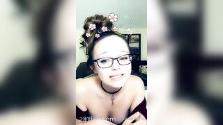 Gracie Greyyxo Baby Face White Skin OnlyFans Leaked Amateur Porn Video 117