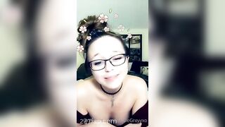 Gracie Greyyxo Baby Face White Skin OnlyFans Leaked Amateur Porn Video 117