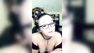 Gracie Greyyxo Baby Face White Skin OnlyFans Leaked Amateur Porn Video 117