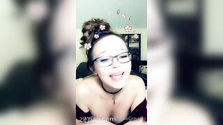 Gracie Greyyxo Baby Face White Skin OnlyFans Leaked Amateur Porn Video 117