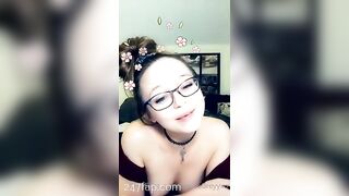 Gracie Greyyxo Baby Face White Skin OnlyFans Leaked Amateur Porn Video 117