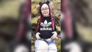 Gracie Greyyxo Baby Face White Skin OnlyFans Leaked Amateur Porn Video 125