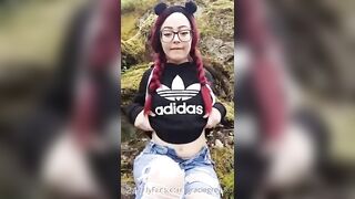 Gracie Greyyxo Baby Face White Skin OnlyFans Leaked Amateur Porn Video 125