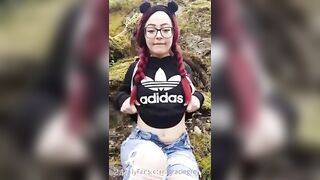 Gracie Greyyxo Baby Face White Skin OnlyFans Leaked Amateur Porn Video 125