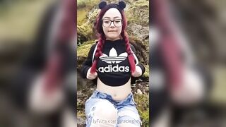 Gracie Greyyxo Baby Face White Skin OnlyFans Leaked Amateur Porn Video 125