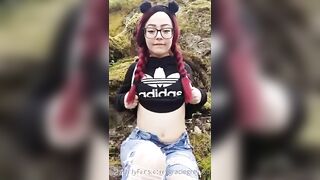 Gracie Greyyxo Baby Face White Skin OnlyFans Leaked Amateur Porn Video 125