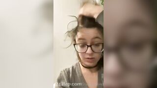 Gracie Greyyxo Baby Face White Skin OnlyFans Leaked Amateur Porn Video 144