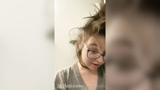 Gracie Greyyxo Baby Face White Skin OnlyFans Leaked Amateur Porn Video 144