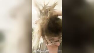 Gracie Greyyxo Baby Face White Skin OnlyFans Leaked Amateur Porn Video 144