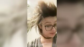 Gracie Greyyxo Baby Face White Skin OnlyFans Leaked Amateur Porn Video 144