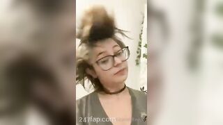 Gracie Greyyxo Baby Face White Skin OnlyFans Leaked Amateur Porn Video 144