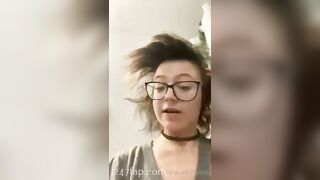 Gracie Greyyxo Baby Face White Skin OnlyFans Leaked Amateur Porn Video 144