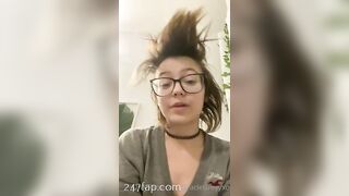 Gracie Greyyxo Baby Face White Skin OnlyFans Leaked Amateur Porn Video 144