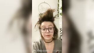 Gracie Greyyxo Baby Face White Skin OnlyFans Leaked Amateur Porn Video 144