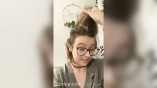 Gracie Greyyxo Baby Face White Skin OnlyFans Leaked Amateur Porn Video 144