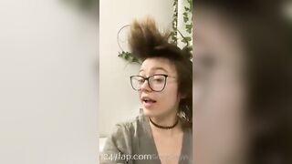 Gracie Greyyxo Baby Face White Skin OnlyFans Leaked Amateur Porn Video 144