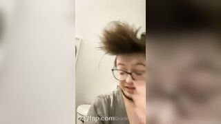 Gracie Greyyxo Baby Face White Skin OnlyFans Leaked Amateur Porn Video 144