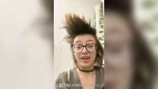 Gracie Greyyxo Baby Face White Skin OnlyFans Leaked Amateur Porn Video 144